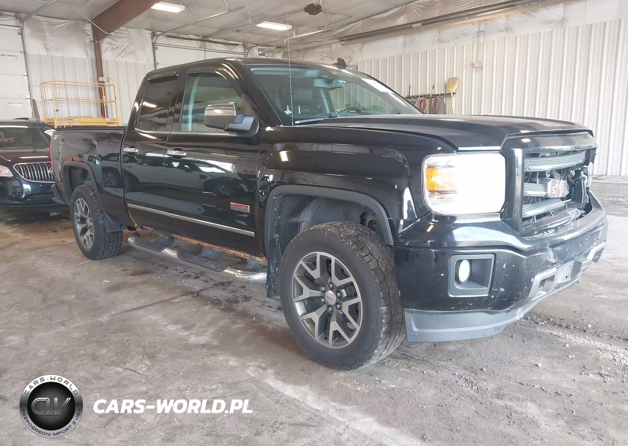 2015 GMC Sierra 1500 Sle