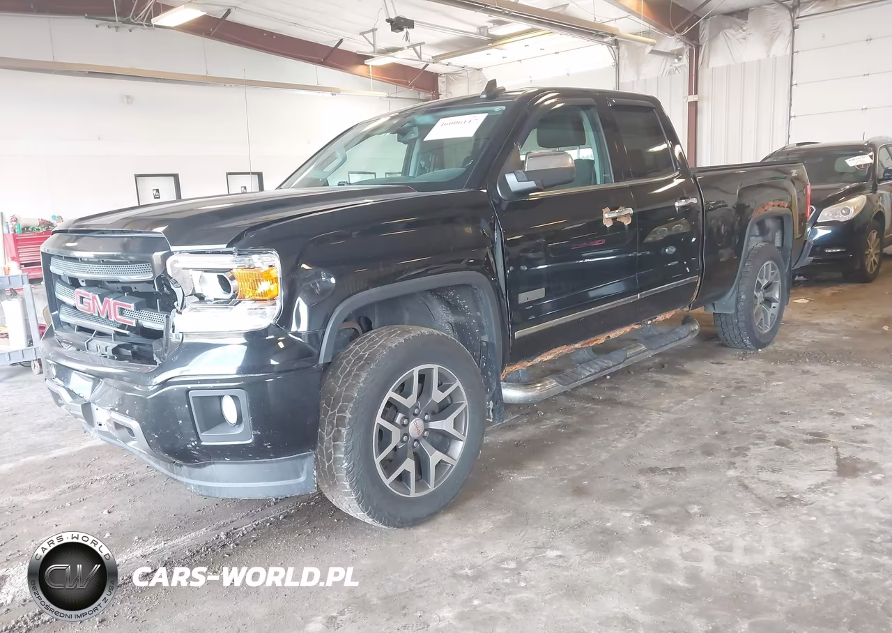 2015 GMC Sierra 1500 Sle VIN:1GTV2UECXFZ148963 - 2