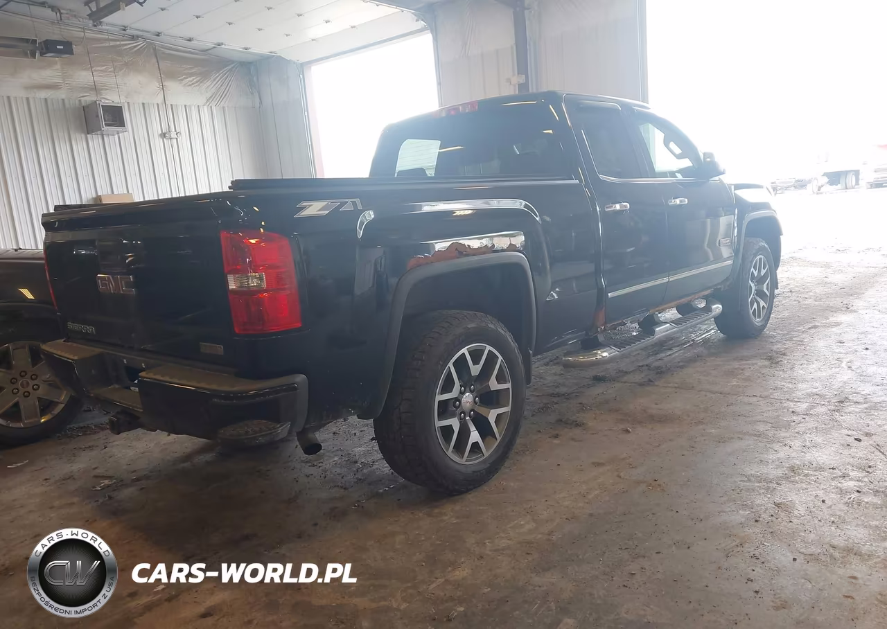 2015 GMC Sierra 1500 Sle VIN:1GTV2UECXFZ148963 - 4