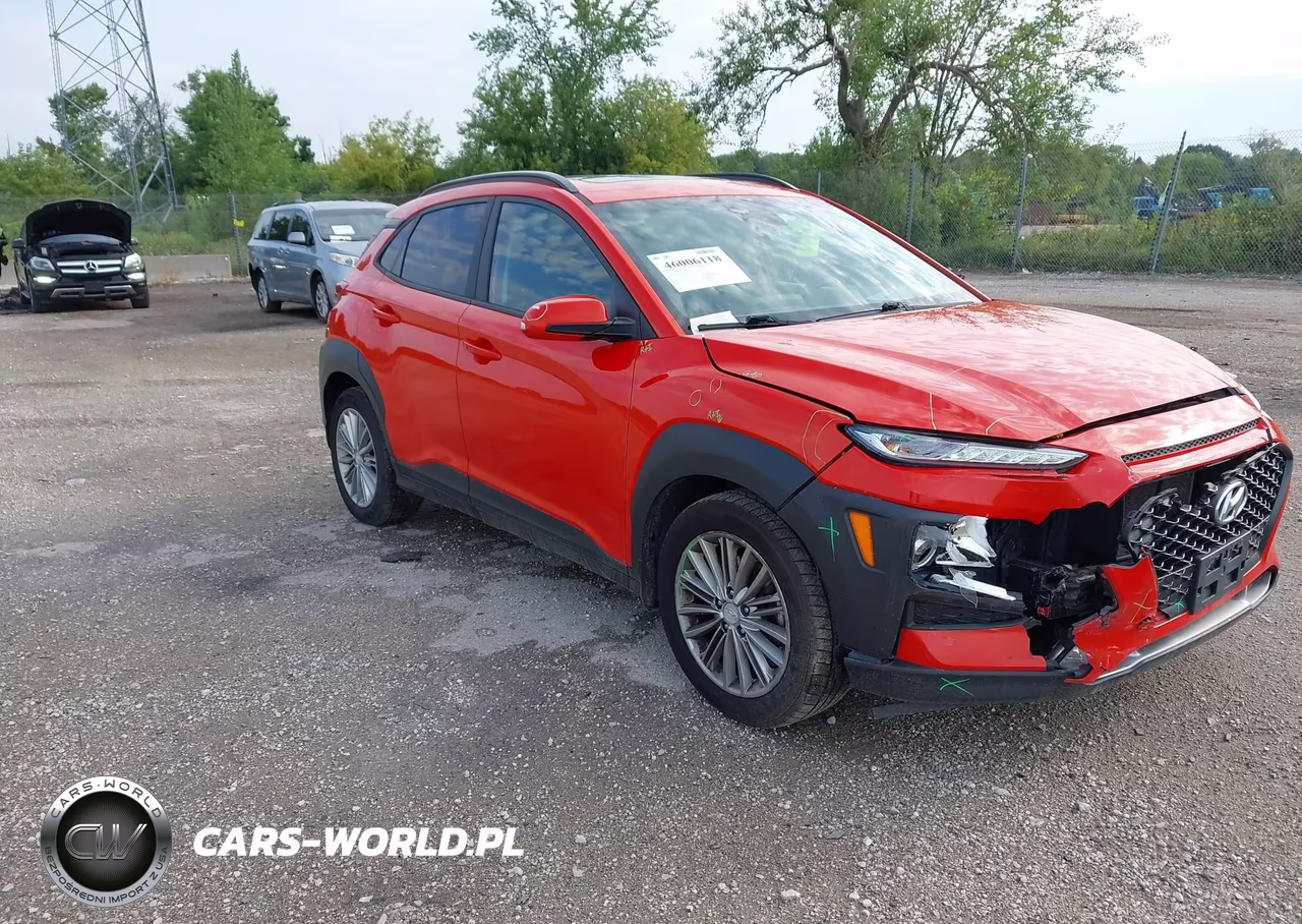 2020 Hyundai Kona Sel Plus VIN:KM8K6CAA7LU552460 - 1