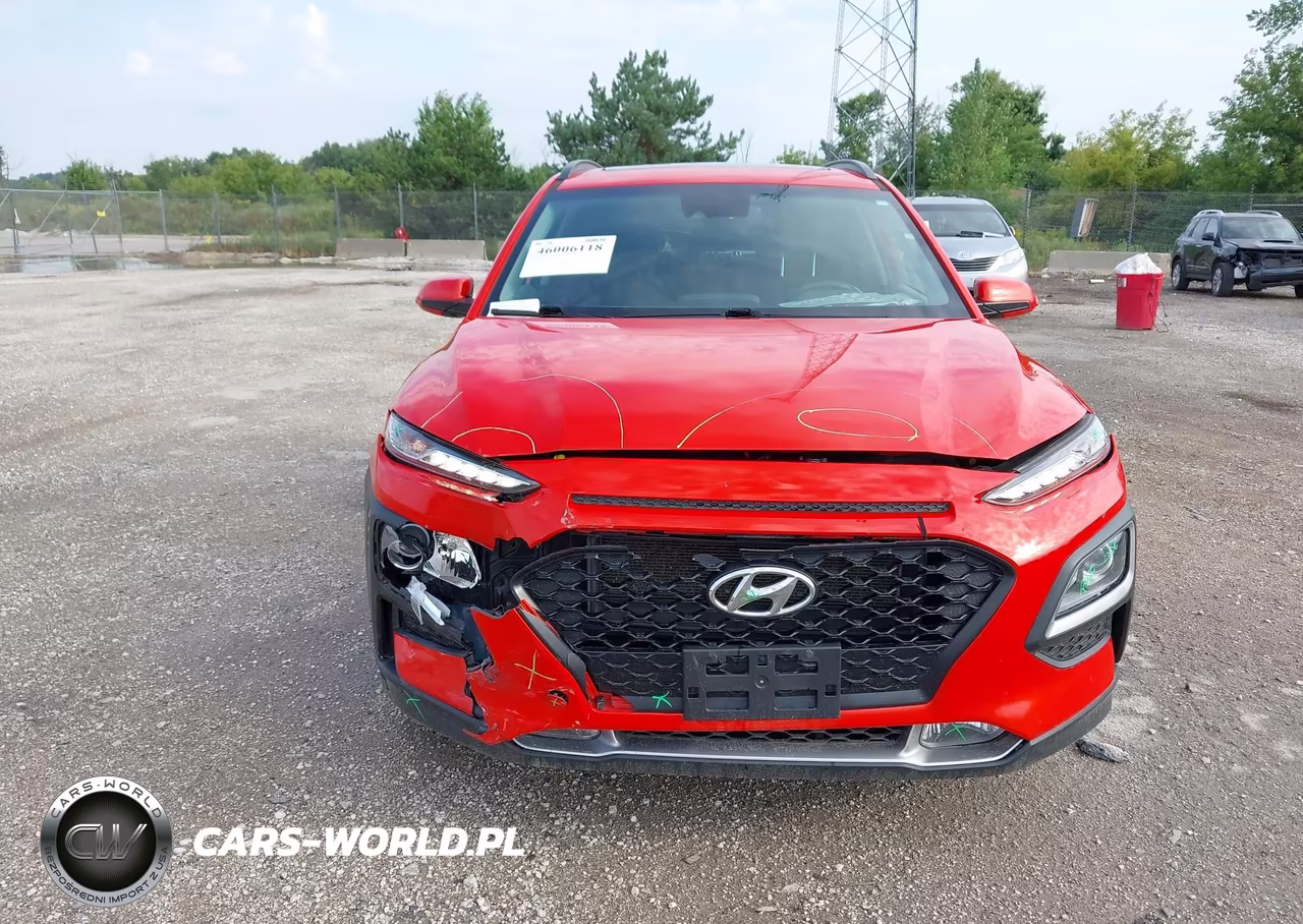 2020 Hyundai Kona Sel Plus VIN:KM8K6CAA7LU552460 - 12