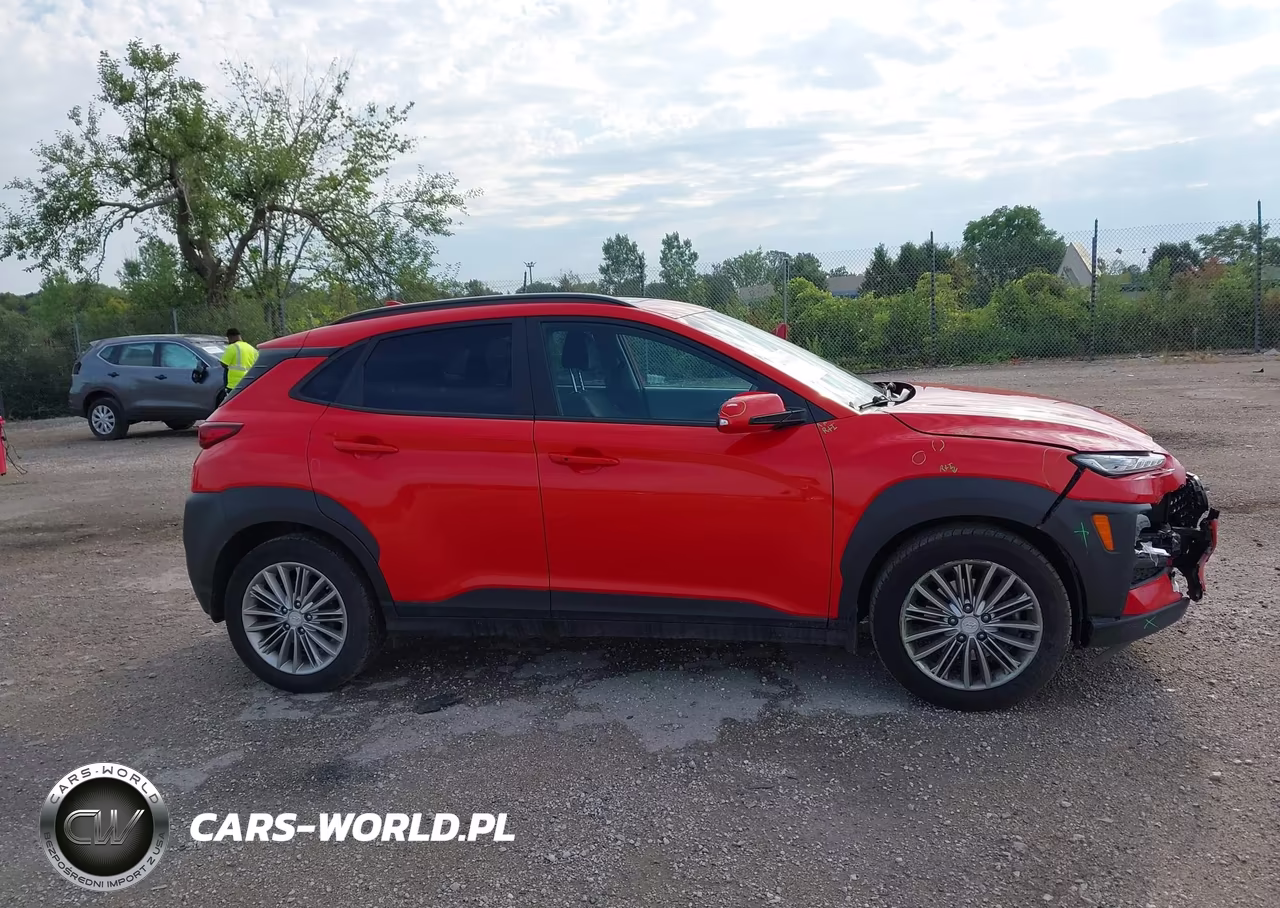 2020 Hyundai Kona Sel Plus VIN:KM8K6CAA7LU552460 - 13