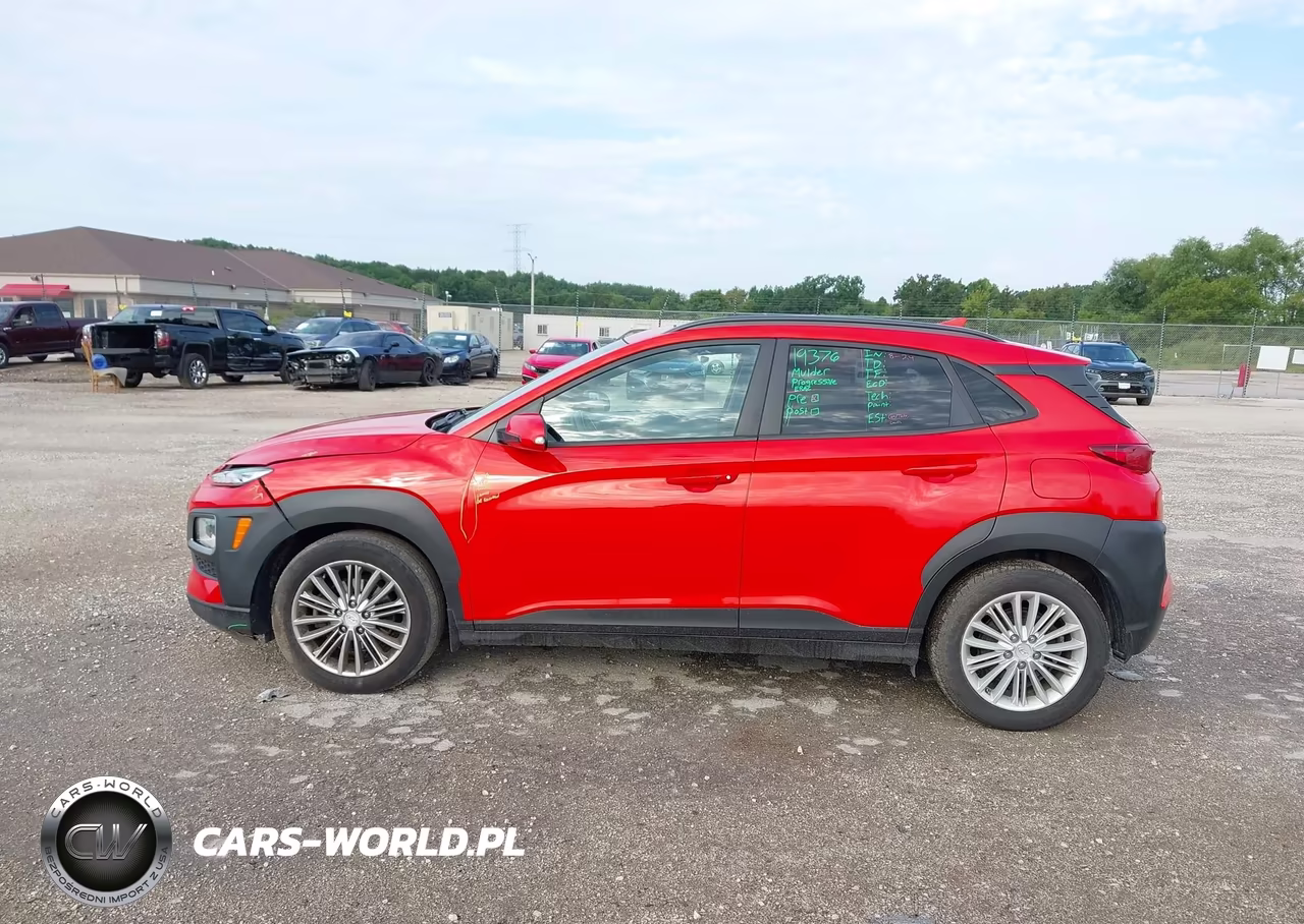 2020 Hyundai Kona Sel Plus VIN:KM8K6CAA7LU552460 - 14
