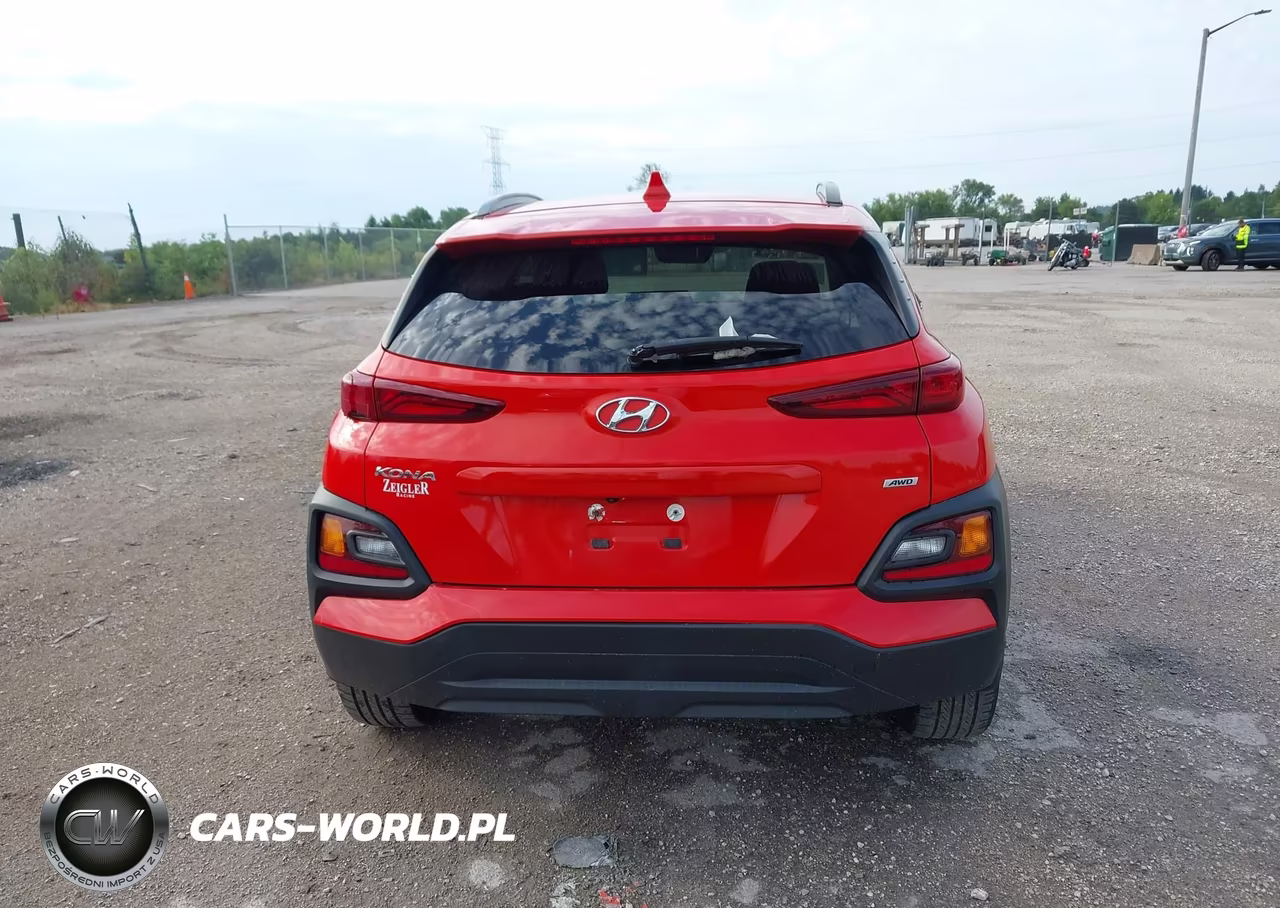2020 Hyundai Kona Sel Plus VIN:KM8K6CAA7LU552460 - 16