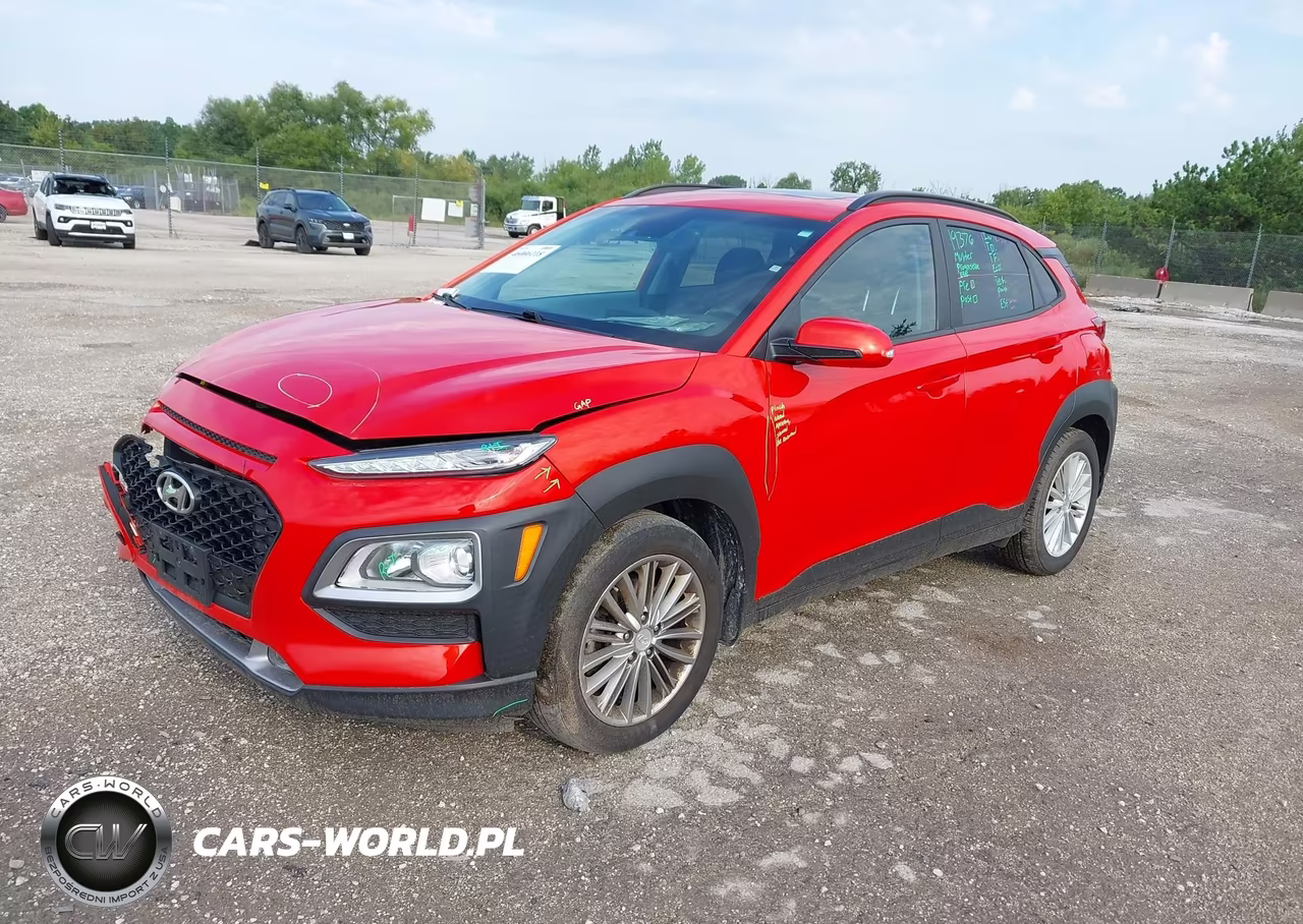 2020 Hyundai Kona Sel Plus VIN:KM8K6CAA7LU552460 - 2