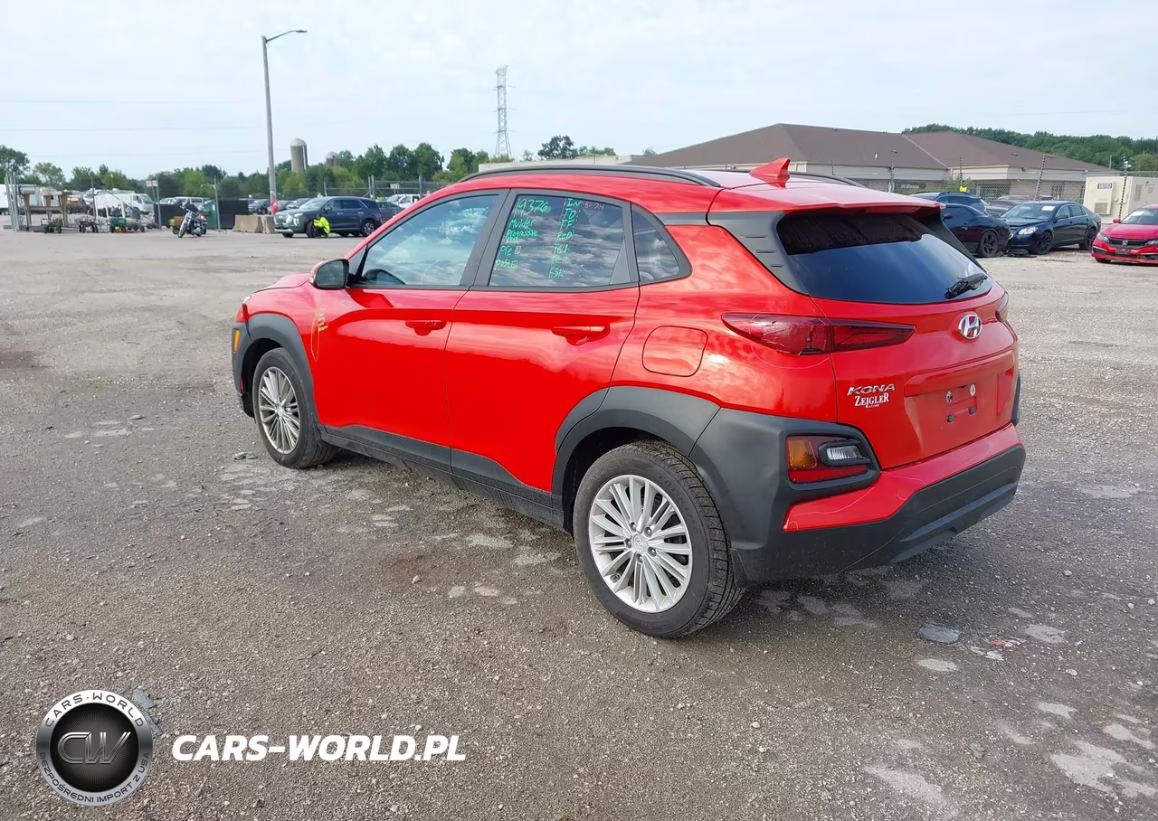 2020 Hyundai Kona Sel Plus VIN:KM8K6CAA7LU552460 - 3