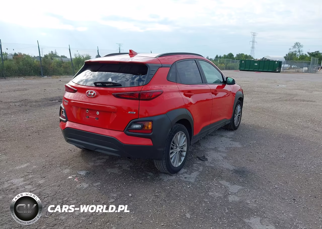 2020 Hyundai Kona Sel Plus VIN:KM8K6CAA7LU552460 - 4