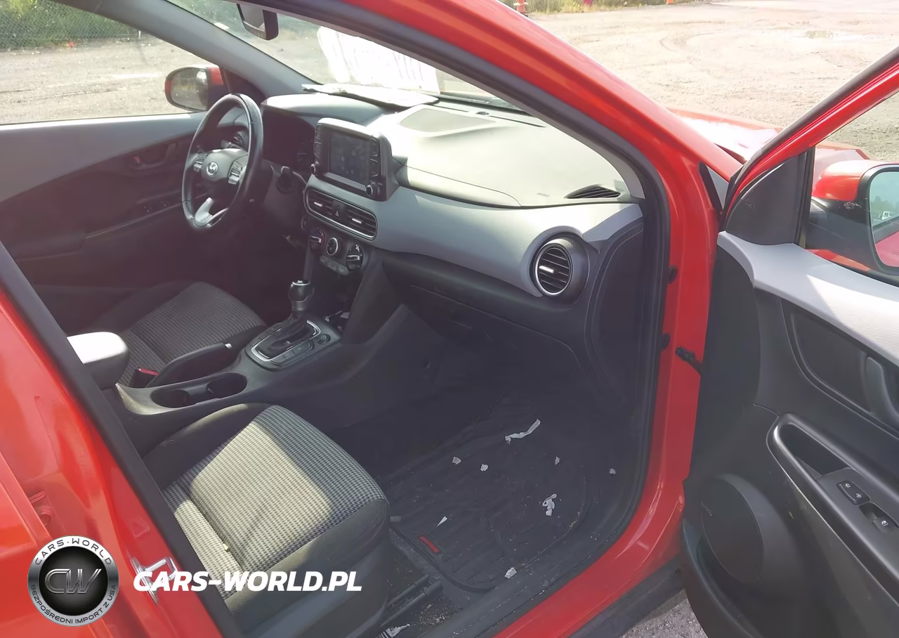 2020 Hyundai Kona Sel Plus VIN:KM8K6CAA7LU552460 - 5