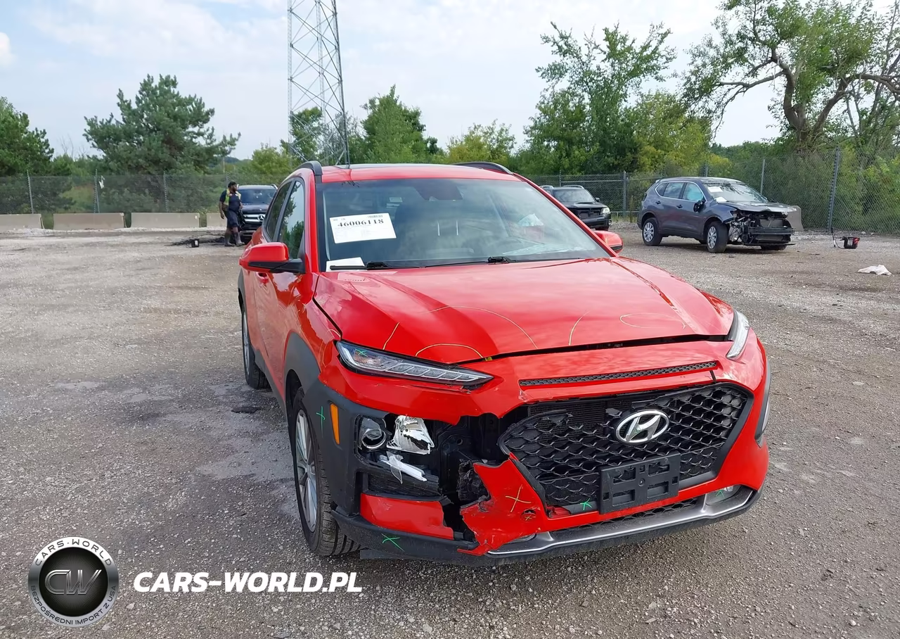 2020 Hyundai Kona Sel Plus VIN:KM8K6CAA7LU552460 - 6