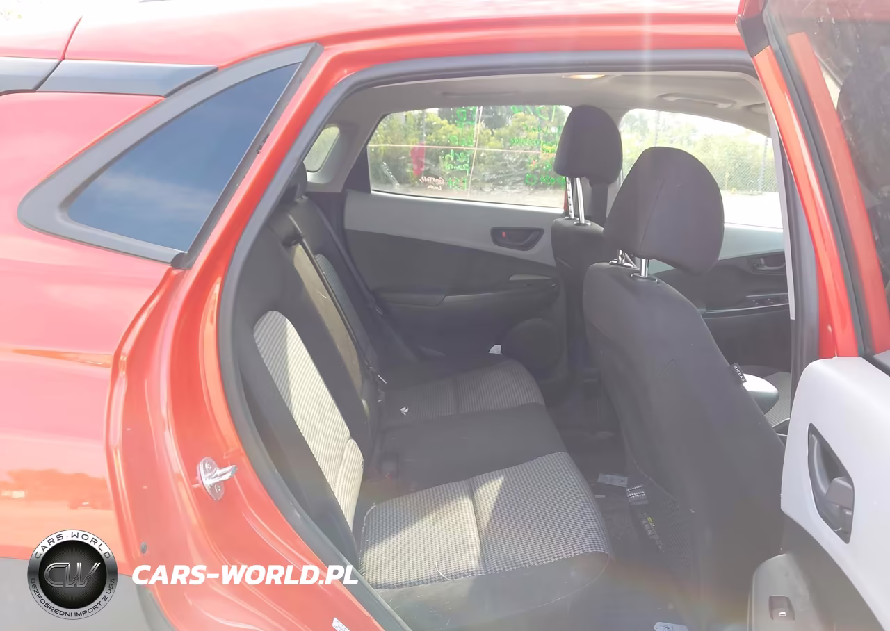 2020 Hyundai Kona Sel Plus VIN:KM8K6CAA7LU552460 - 8