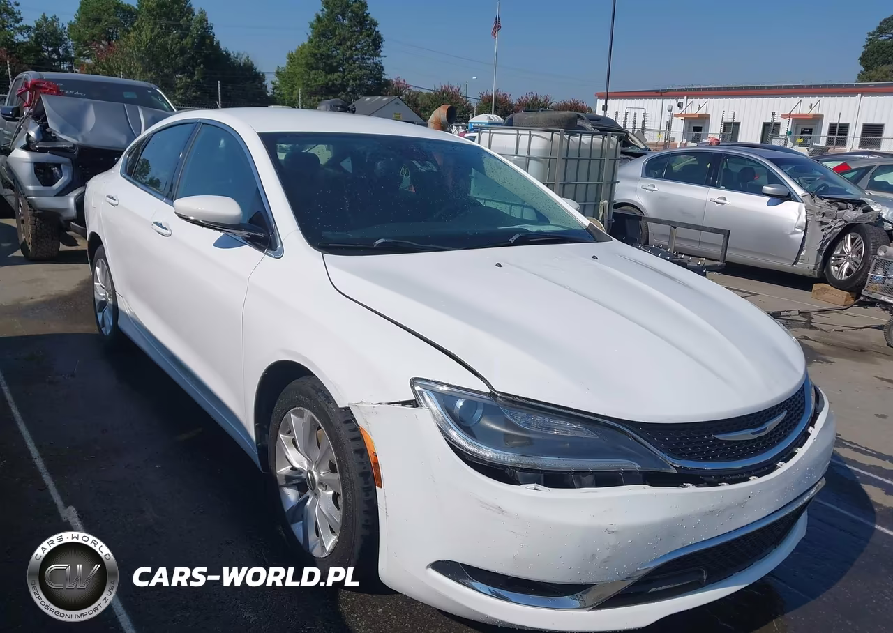2015 Chrysler 200 C