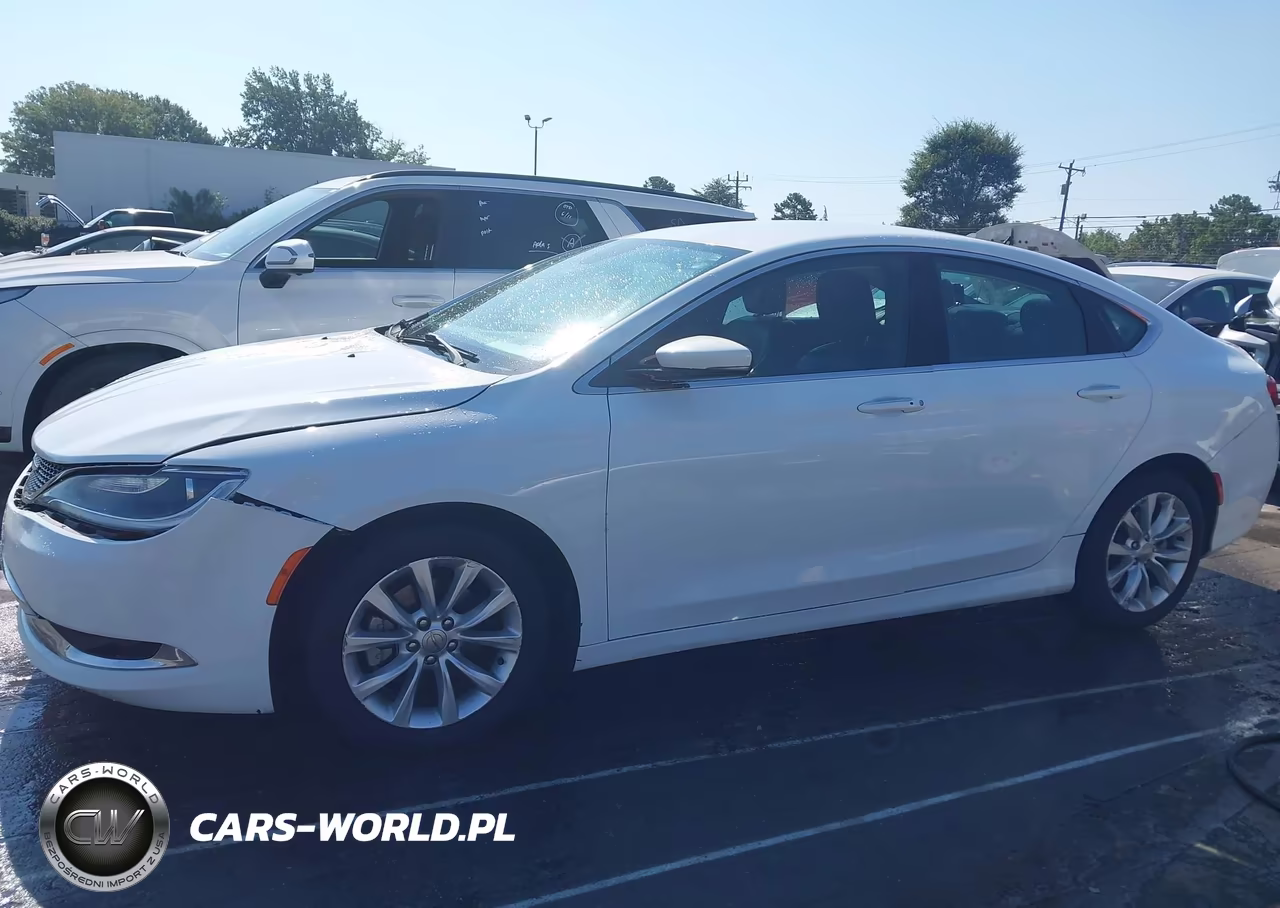 2015 Chrysler 200 C VIN:1C3CCCCB3FN592433 - 14