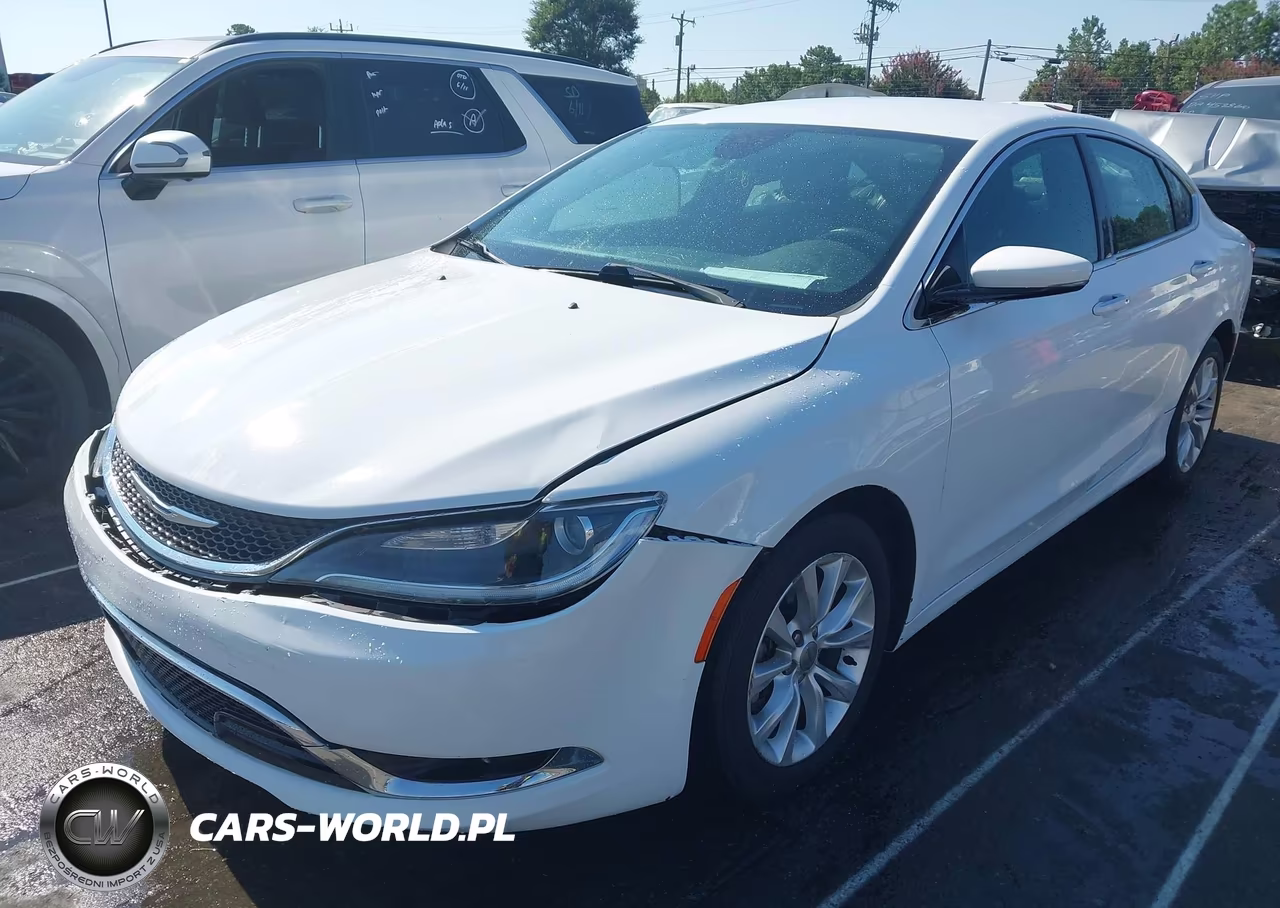 2015 Chrysler 200 C VIN:1C3CCCCB3FN592433 - 2