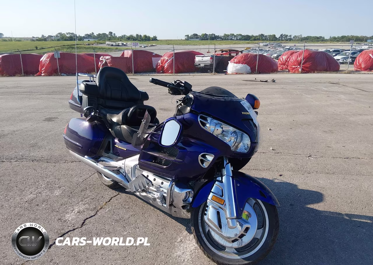 2002 Honda Gl1800