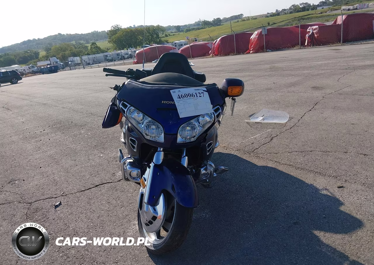 2002 Honda Gl1800 VIN:1HFSC470X2A105385 - 5
