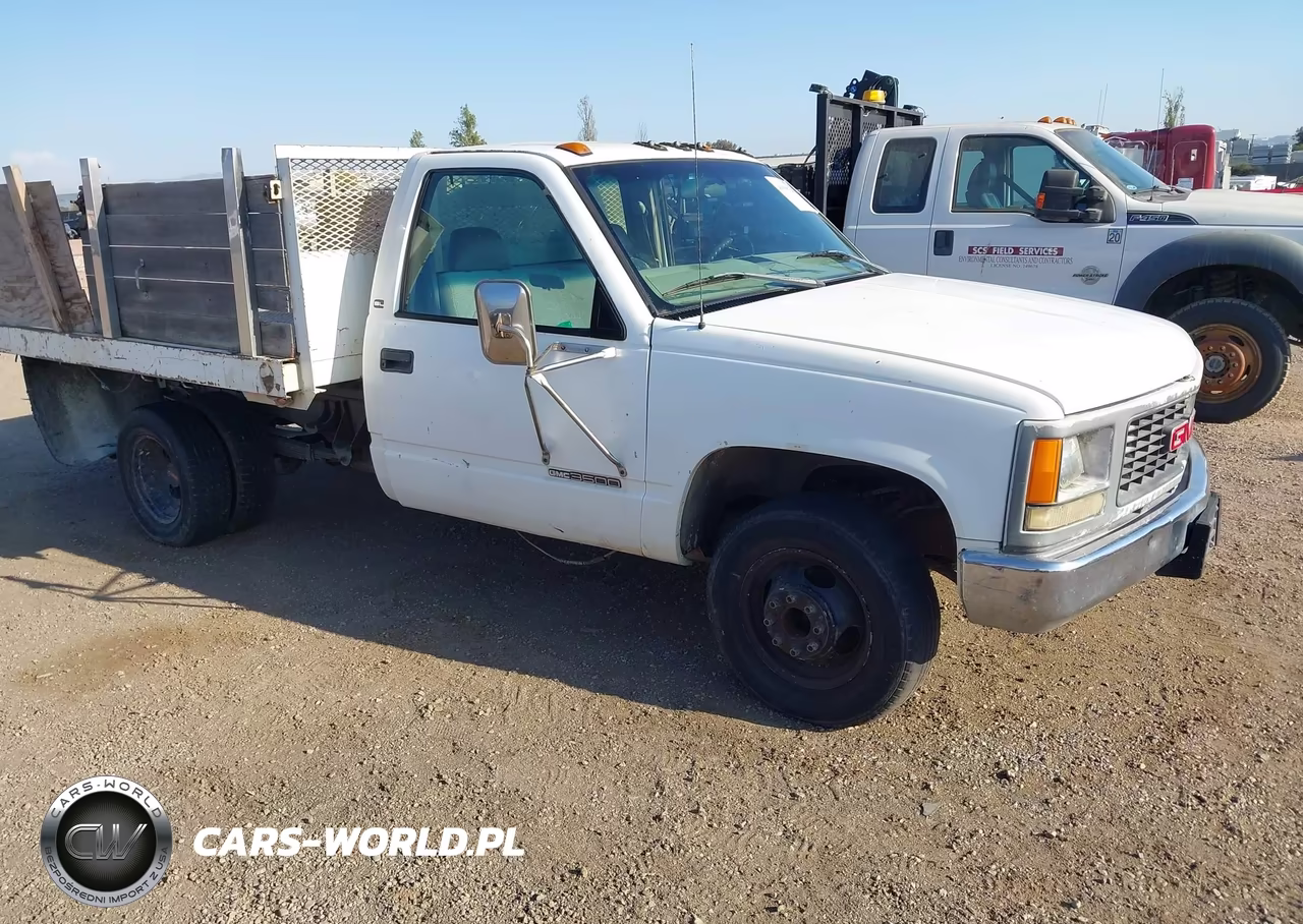 1998 GMC Sierra 3500 Chassis Sl