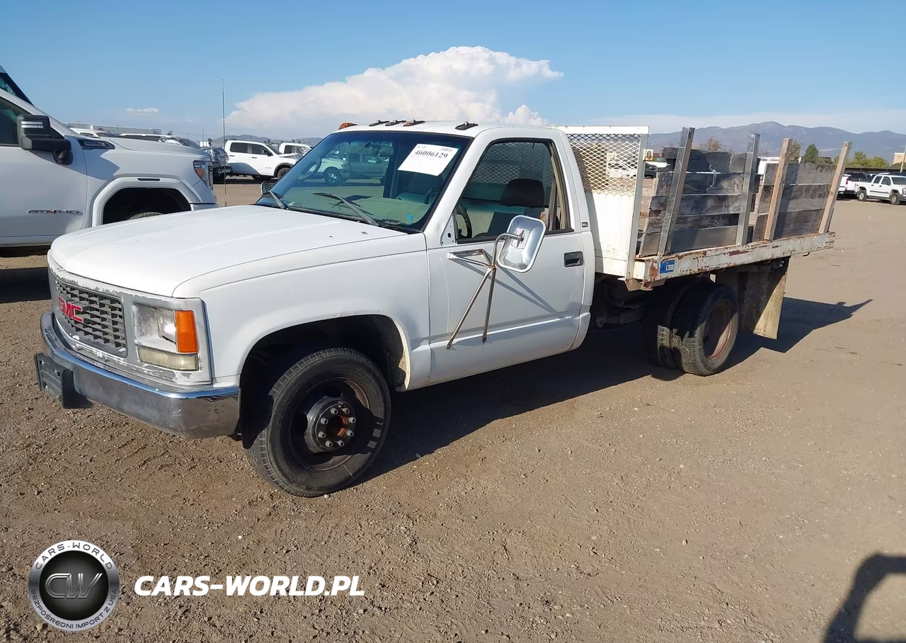 1998 GMC Sierra 3500 Chassis Sl VIN:1GDHC34J2WF072513 - 2