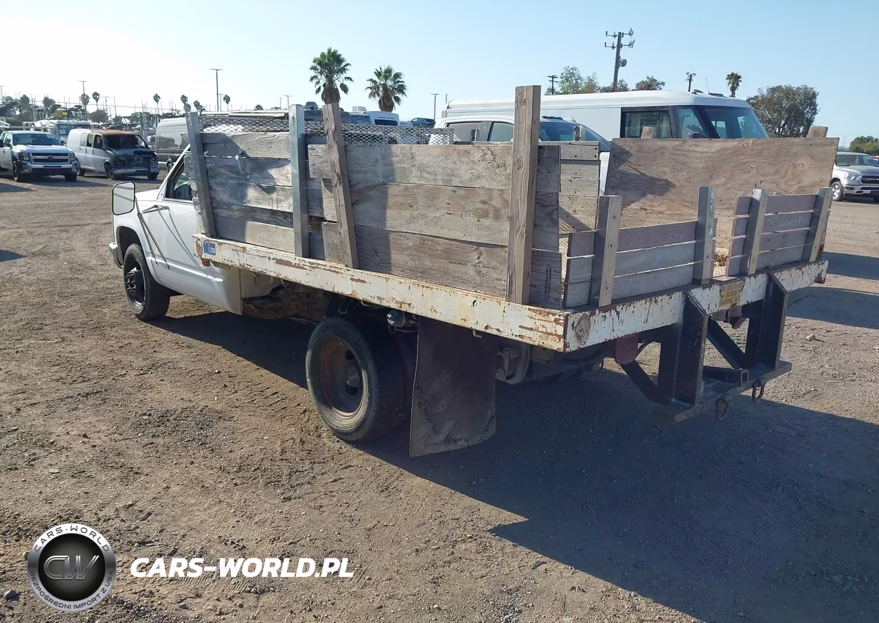 1998 GMC Sierra 3500 Chassis Sl VIN:1GDHC34J2WF072513 - 3
