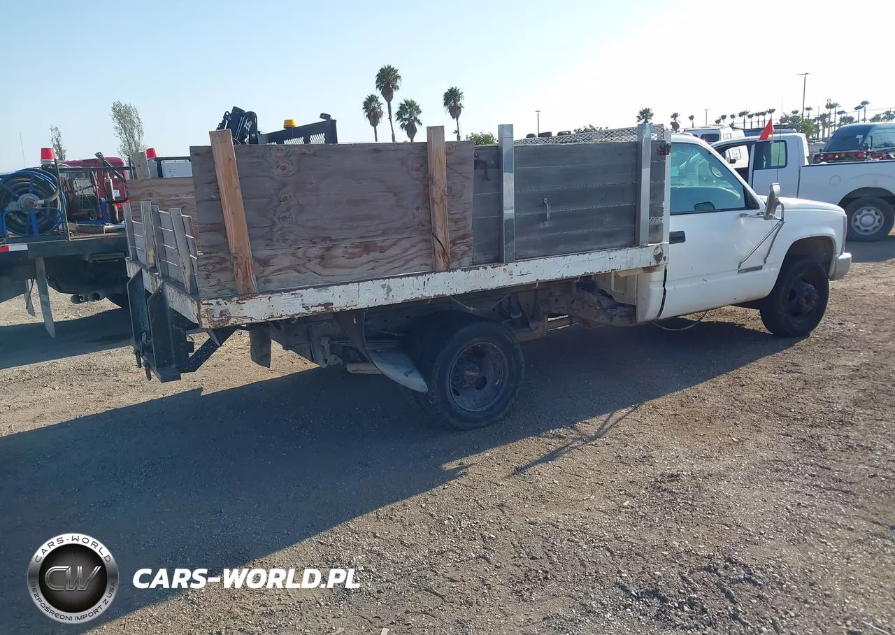1998 GMC Sierra 3500 Chassis Sl VIN:1GDHC34J2WF072513 - 4