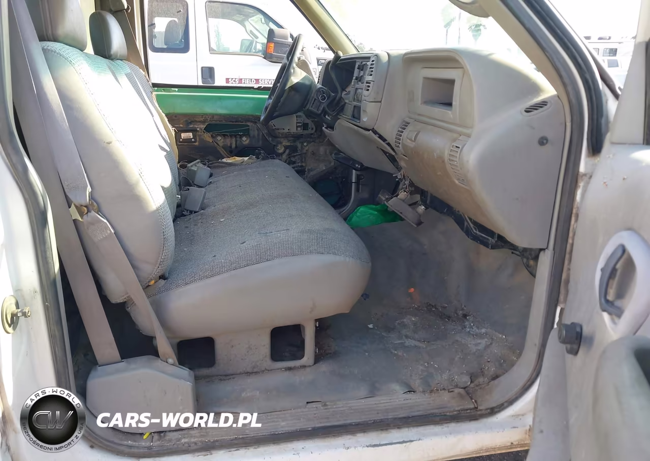 1998 GMC Sierra 3500 Chassis Sl VIN:1GDHC34J2WF072513 - 5