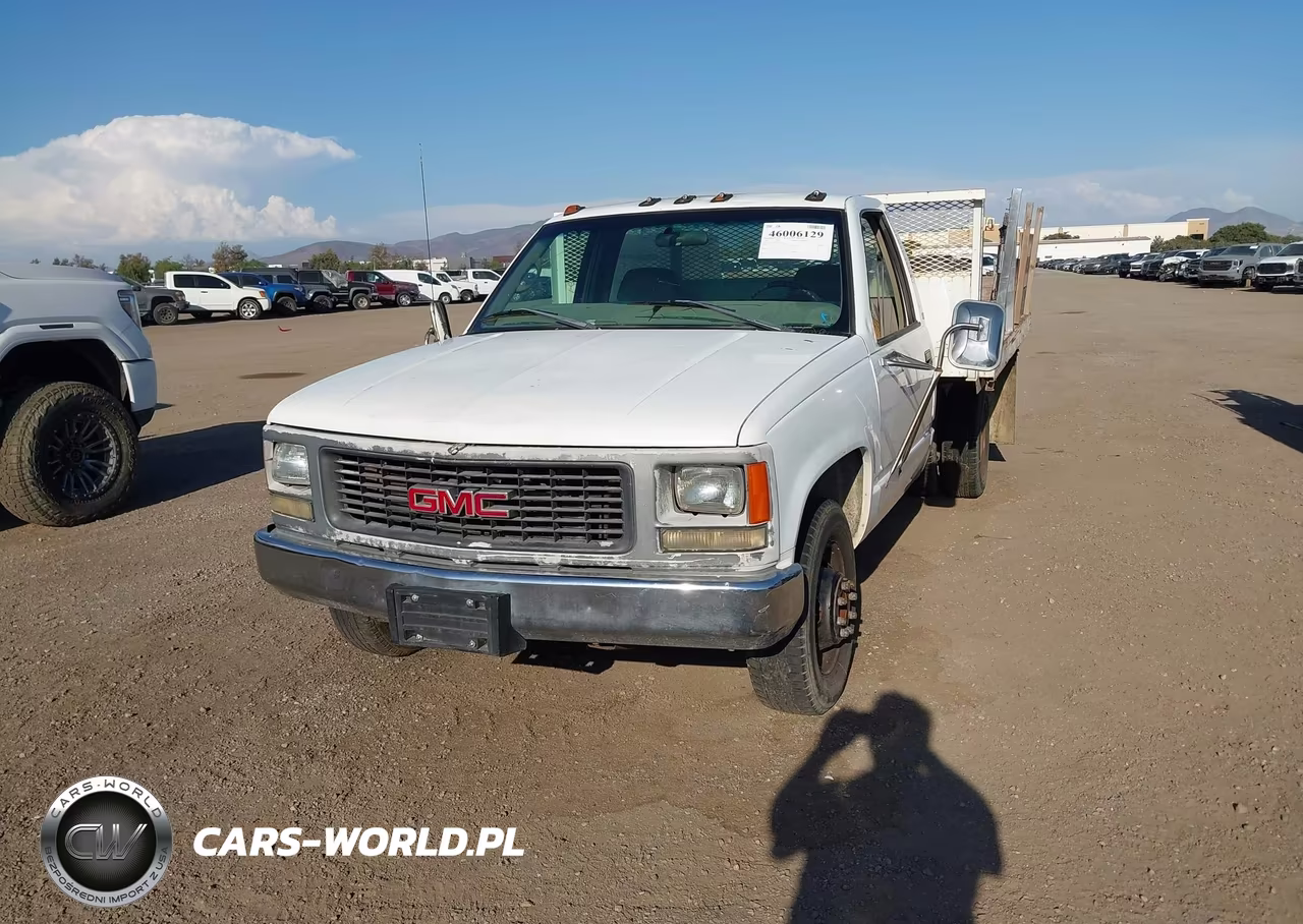 1998 GMC Sierra 3500 Chassis Sl VIN:1GDHC34J2WF072513 - 6