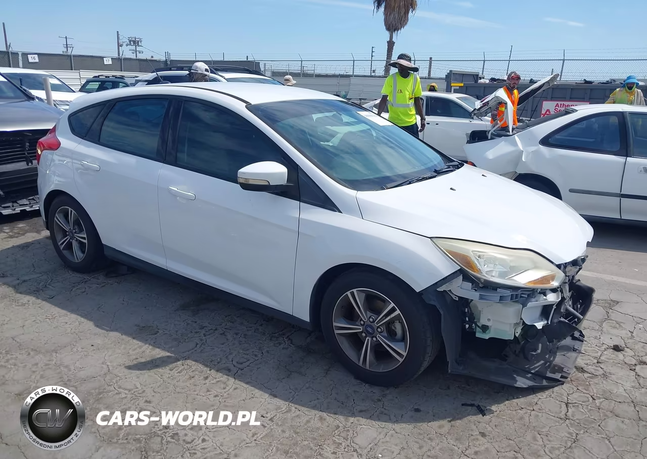 2014 Ford Focus Se – zdjęcie 1 z 12
