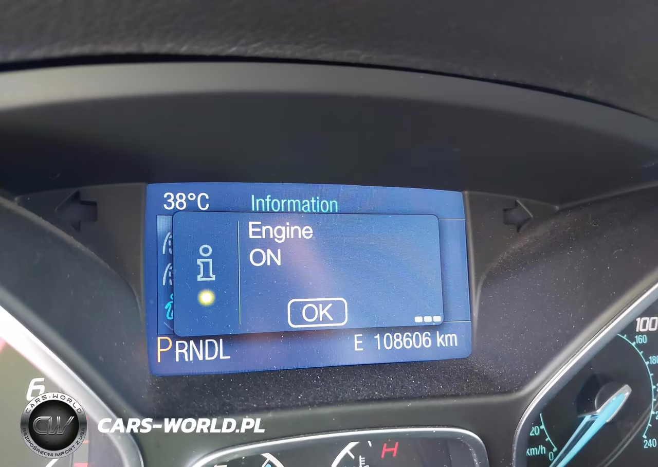 2014 Ford Focus Se VIN:1FADP3K21EL461457 - 7