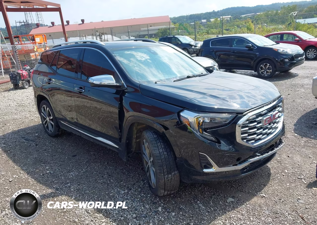 2019 GMC Terrain Denali