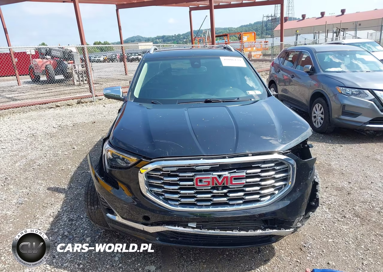 2019 GMC Terrain Denali VIN:3GKALXEX1KL254188 - 12