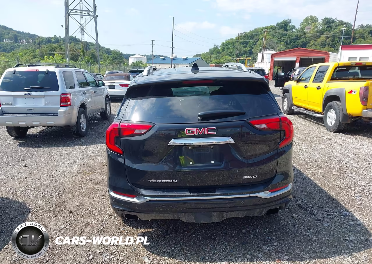 2019 GMC Terrain Denali VIN:3GKALXEX1KL254188 - 16
