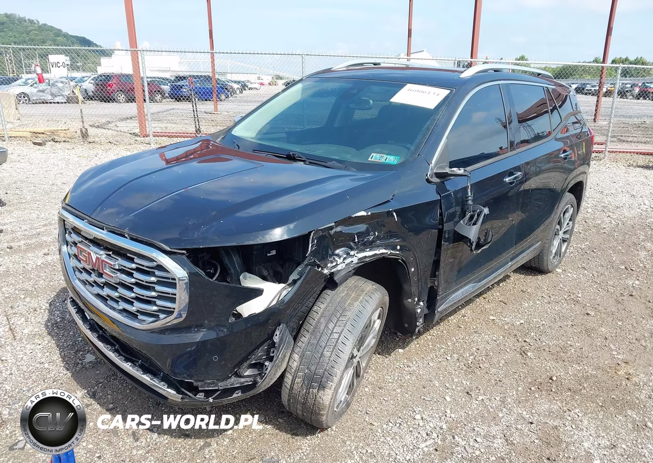 2019 GMC Terrain Denali VIN:3GKALXEX1KL254188 - 2