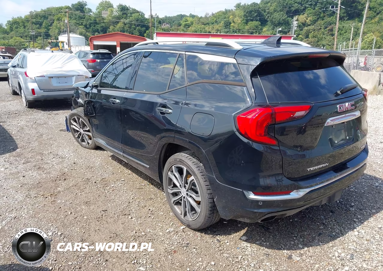 2019 GMC Terrain Denali VIN:3GKALXEX1KL254188 - 3