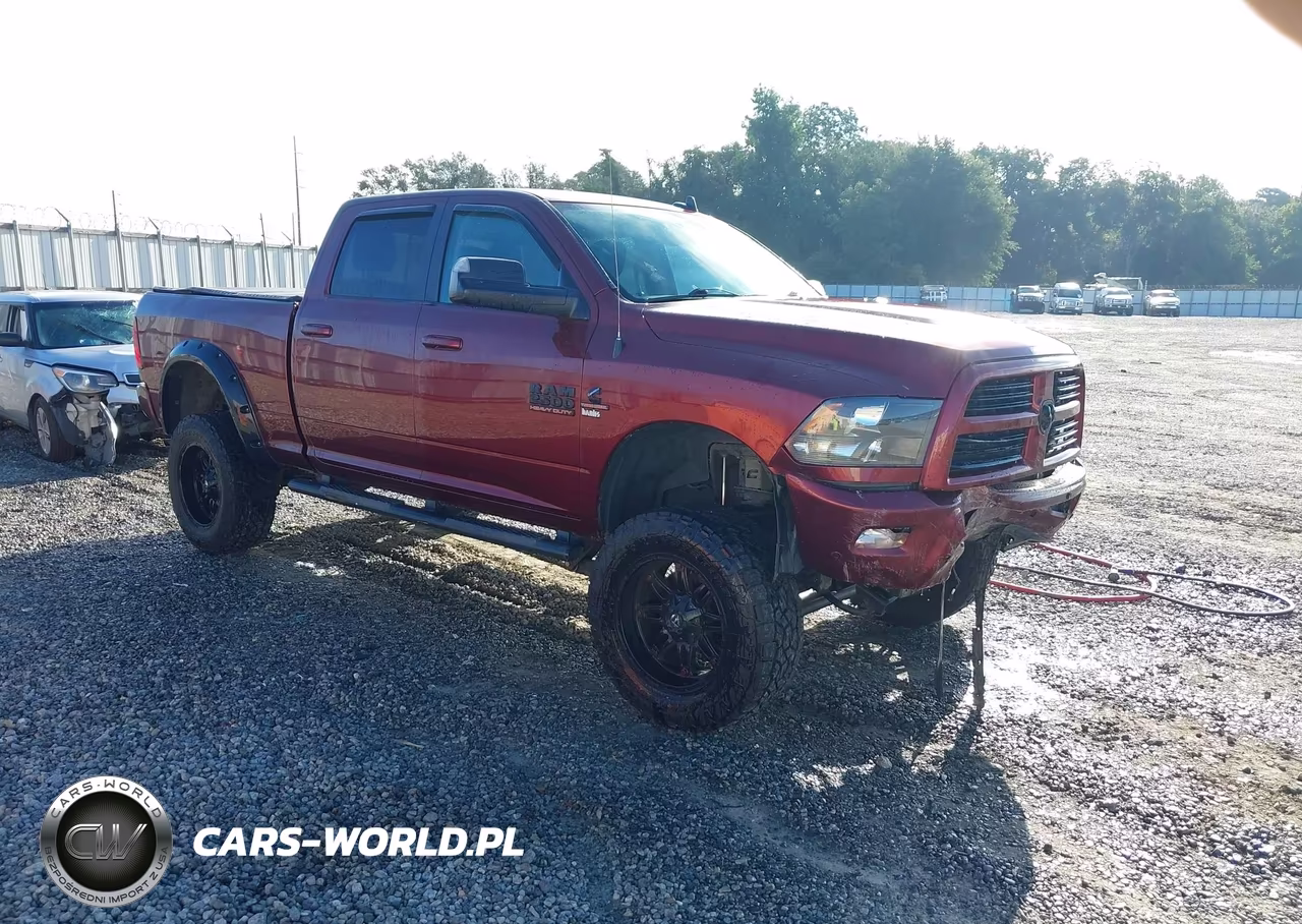 2017 Ram 2500 Big Horn 4X4 6'4 Box