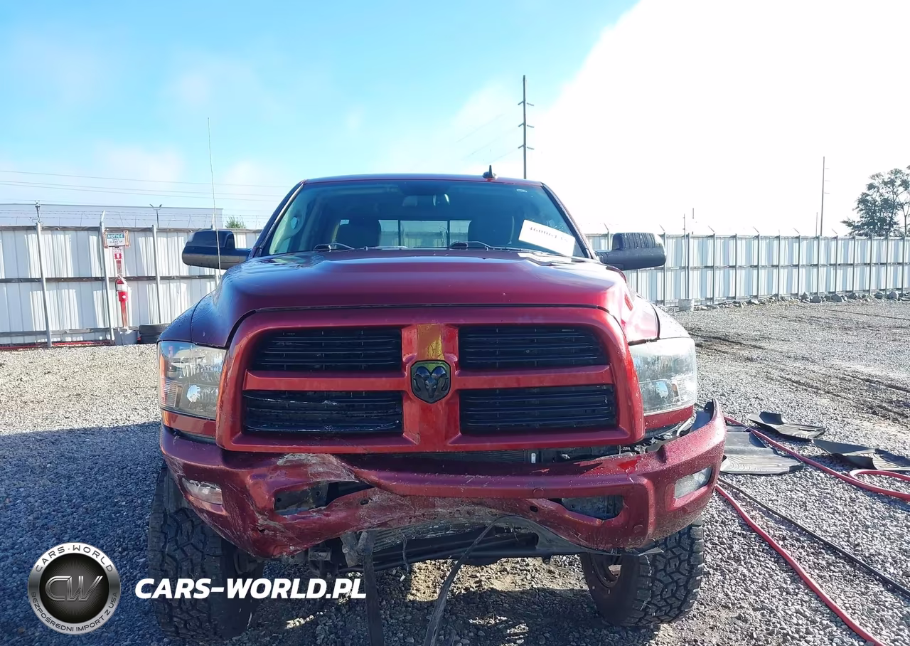 2017 Ram 2500 Big Horn 4X4 6'4 Box VIN:3C6UR5DL7HG603891 - 12