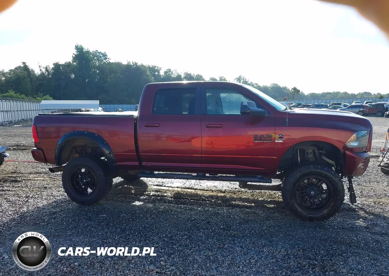 2017 Ram 2500 Big Horn 4X4 6'4 Box VIN:3C6UR5DL7HG603891 - 13