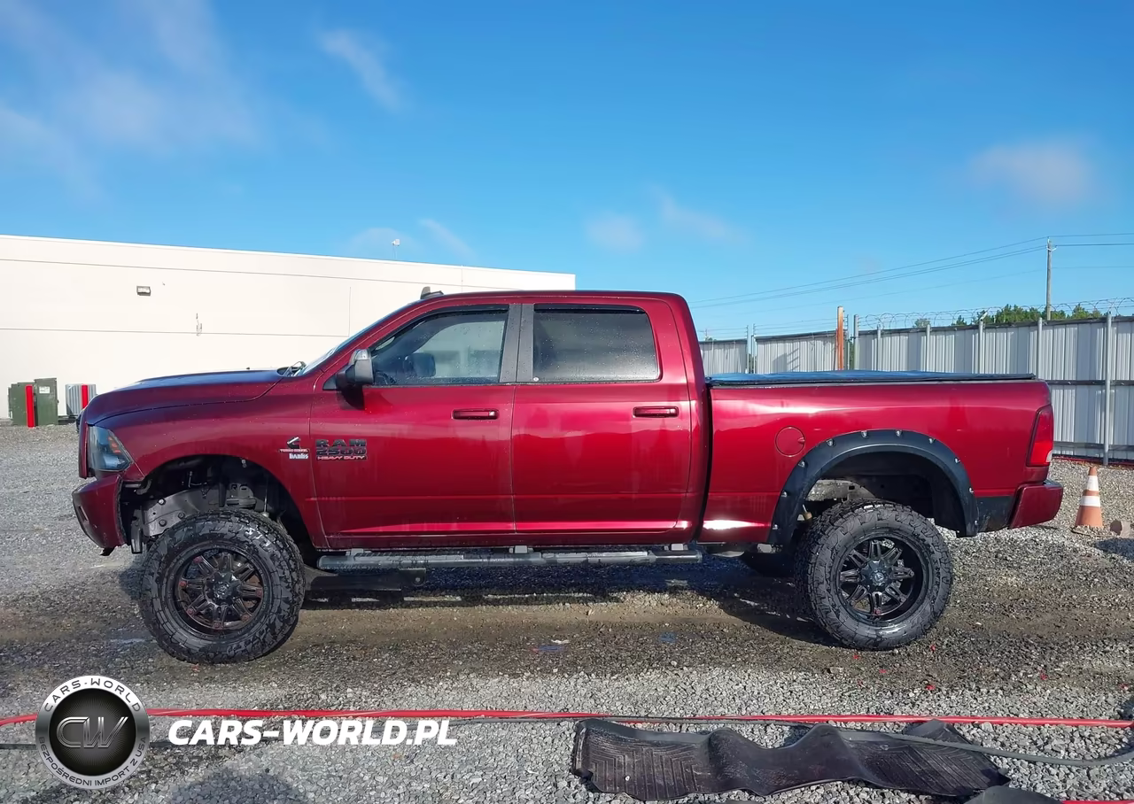 2017 Ram 2500 Big Horn 4X4 6'4 Box VIN:3C6UR5DL7HG603891 - 14