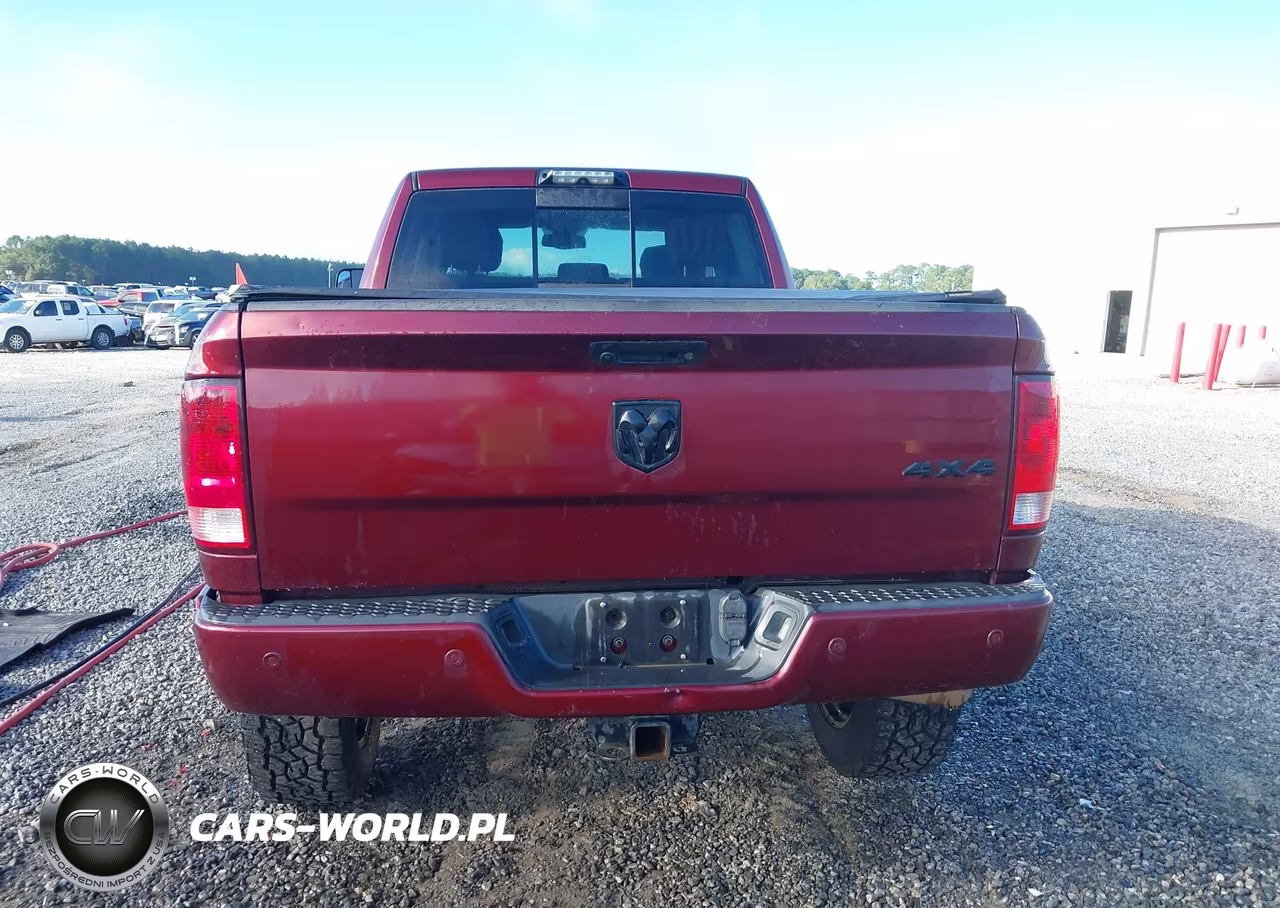 2017 Ram 2500 Big Horn 4X4 6'4 Box VIN:3C6UR5DL7HG603891 - 16