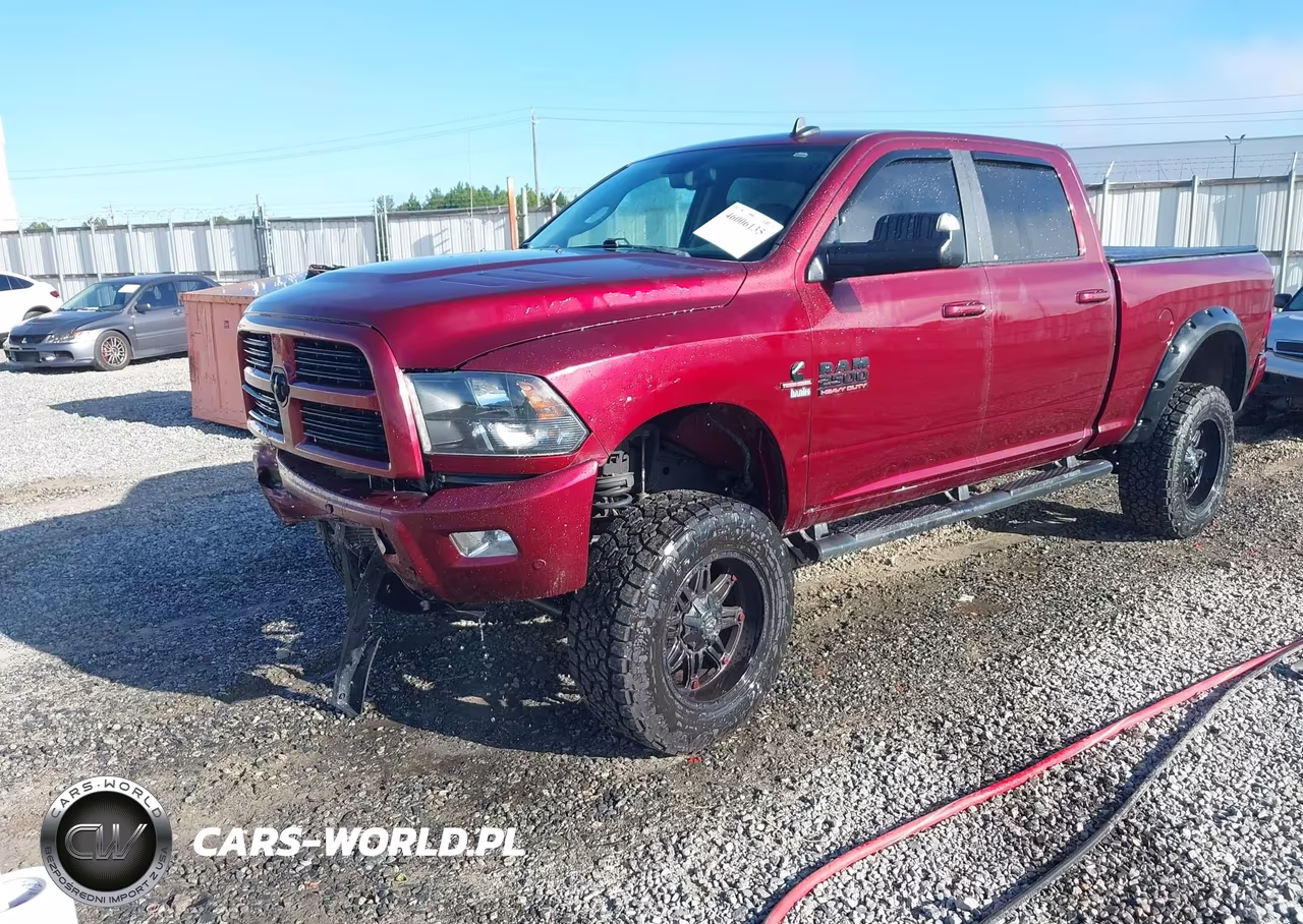 2017 Ram 2500 Big Horn 4X4 6'4 Box VIN:3C6UR5DL7HG603891 - 2