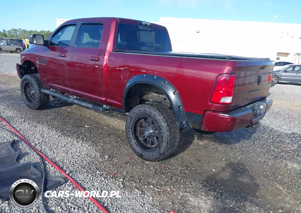 2017 Ram 2500 Big Horn 4X4 6'4 Box VIN:3C6UR5DL7HG603891 - 3