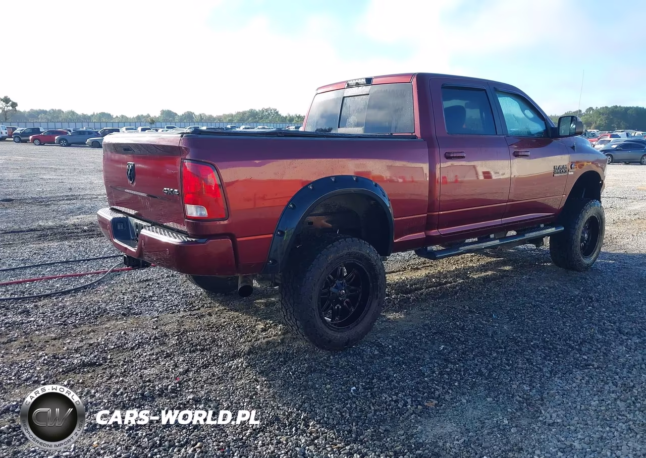 2017 Ram 2500 Big Horn 4X4 6'4 Box VIN:3C6UR5DL7HG603891 - 4