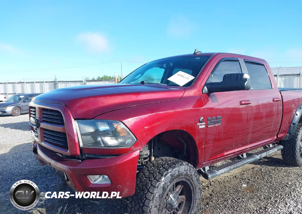 2017 Ram 2500 Big Horn 4X4 6'4 Box VIN:3C6UR5DL7HG603891 - 6