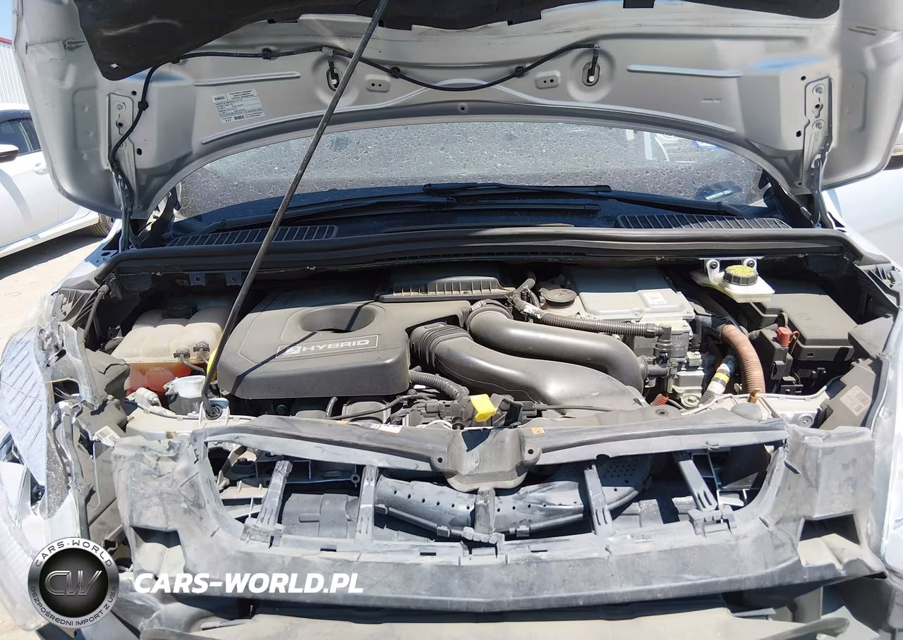 2017 Ford C-Max Hybrid Titanium VIN:1FADP5DU8HL113184 - 10