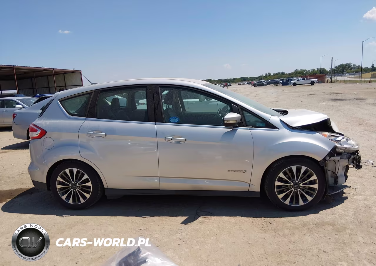 2017 Ford C-Max Hybrid Titanium VIN:1FADP5DU8HL113184 - 14