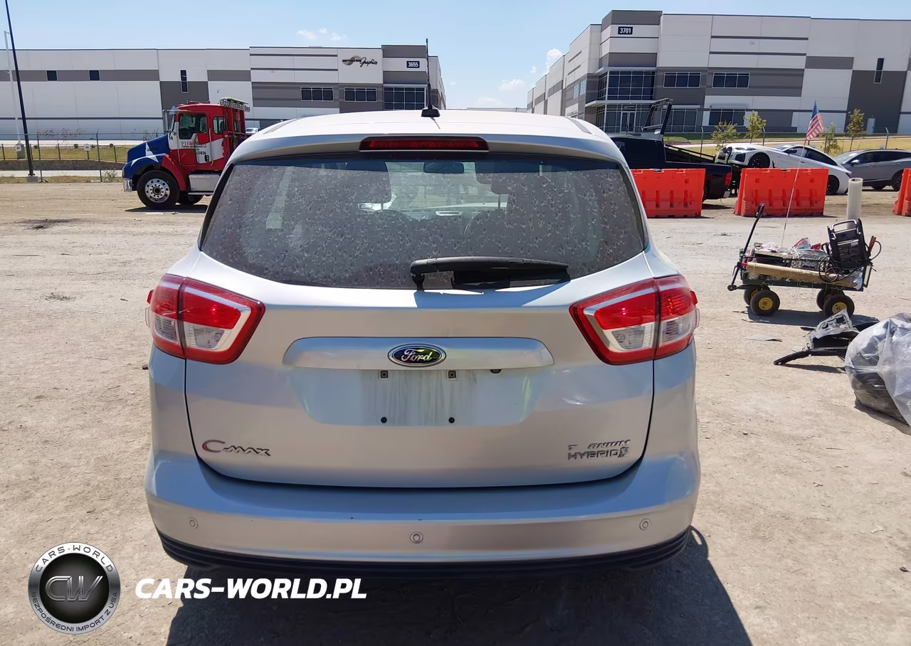 2017 Ford C-Max Hybrid Titanium VIN:1FADP5DU8HL113184 - 17
