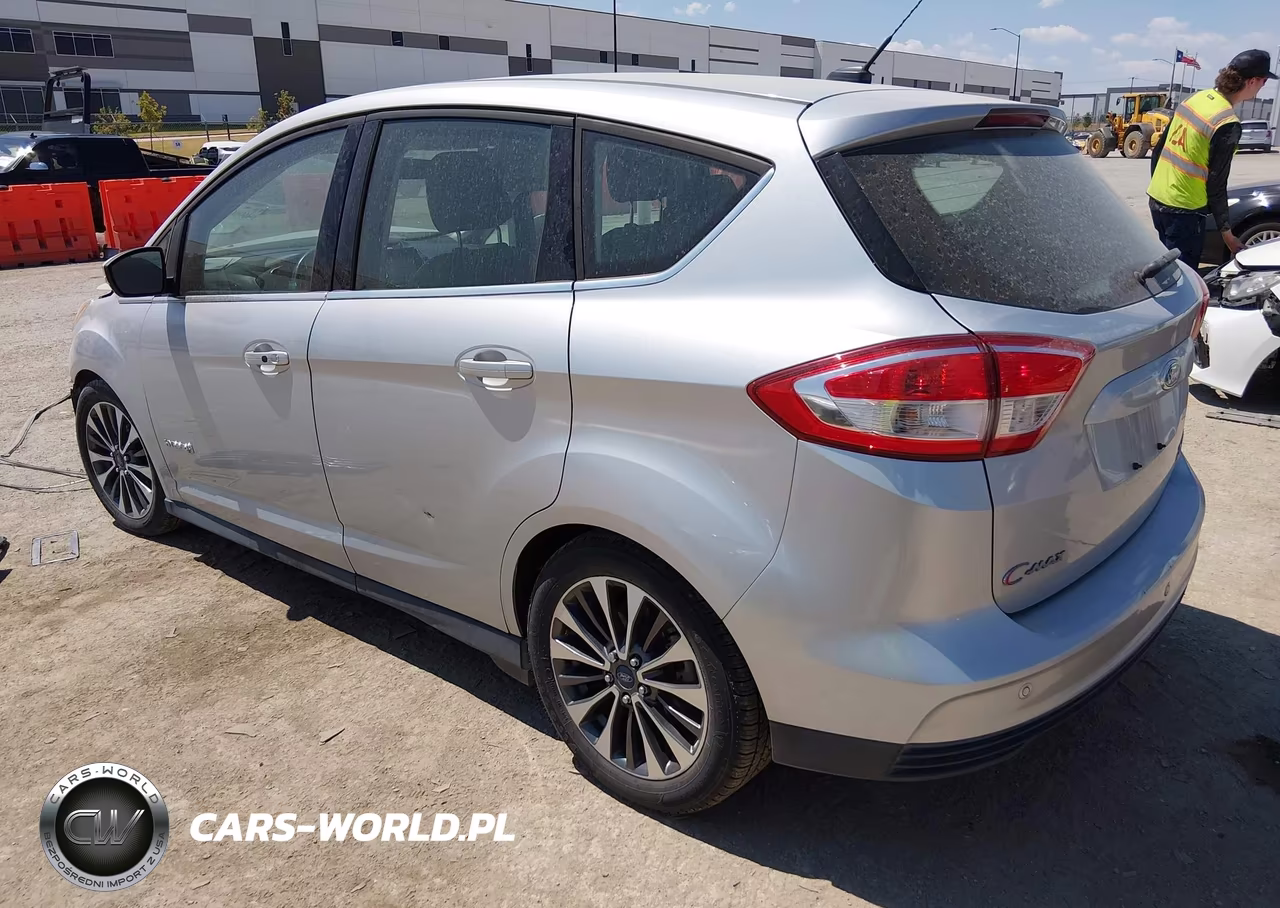 2017 Ford C-Max Hybrid Titanium VIN:1FADP5DU8HL113184 - 3