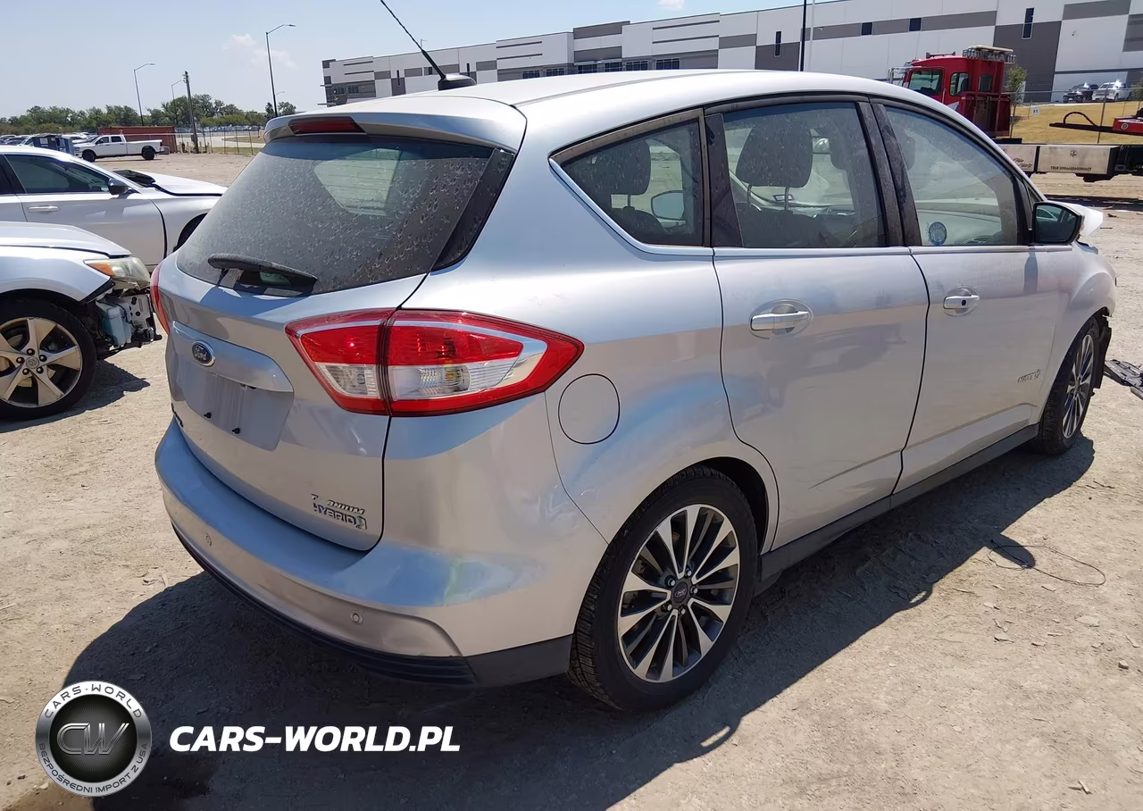 2017 Ford C-Max Hybrid Titanium VIN:1FADP5DU8HL113184 - 4