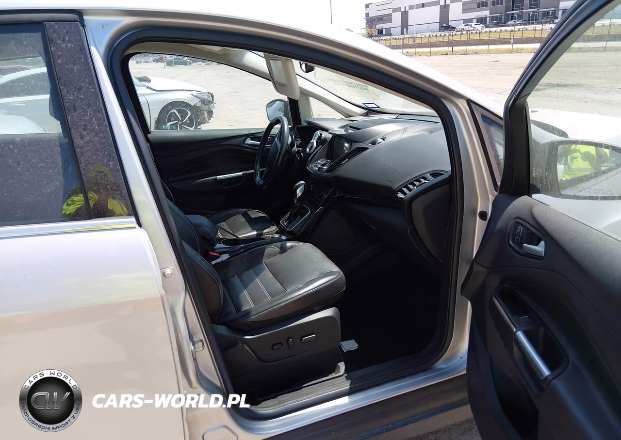 2017 Ford C-Max Hybrid Titanium VIN:1FADP5DU8HL113184 - 5