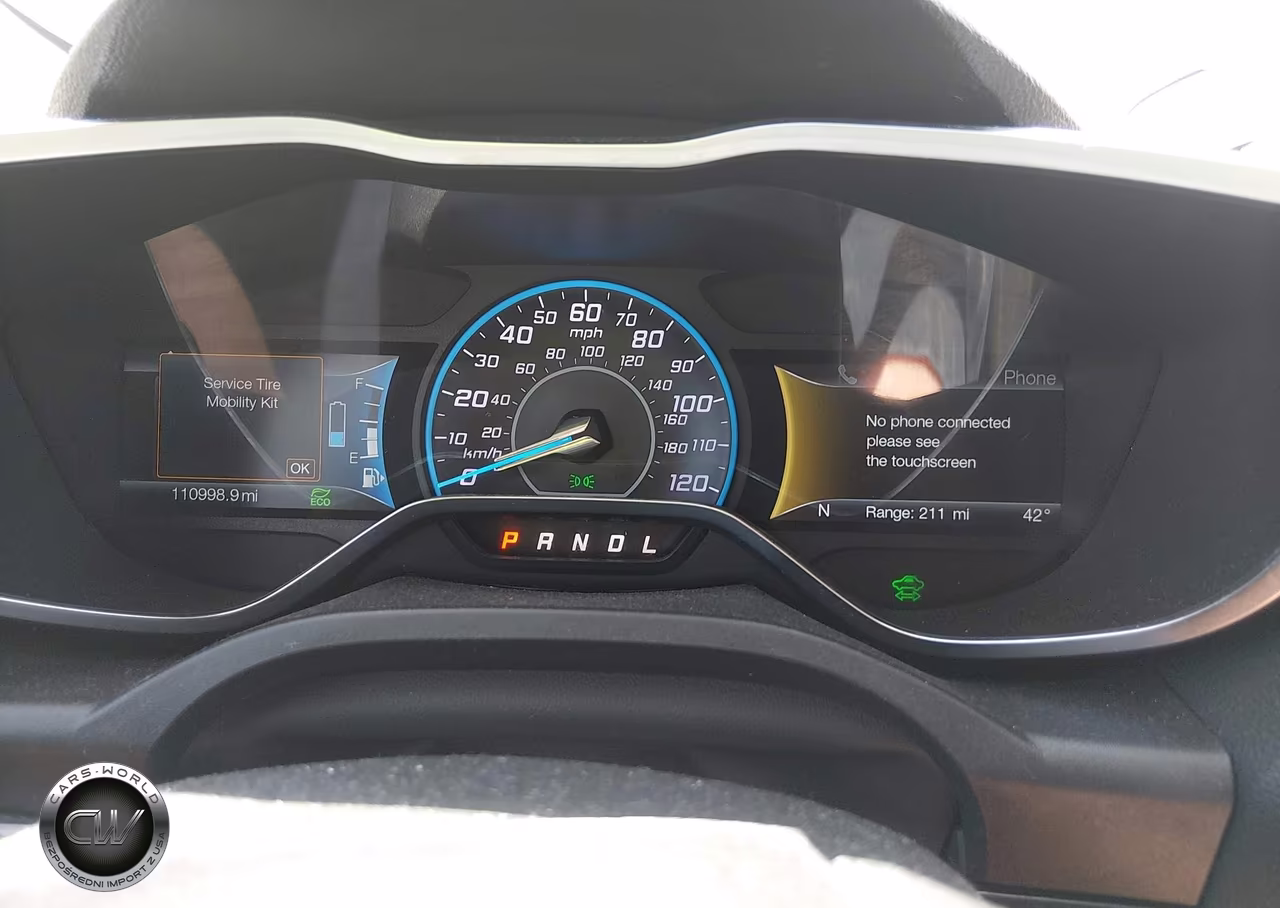 2017 Ford C-Max Hybrid Titanium VIN:1FADP5DU8HL113184 - 7