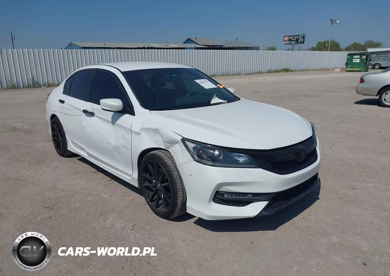 2016 Honda Accord Sport