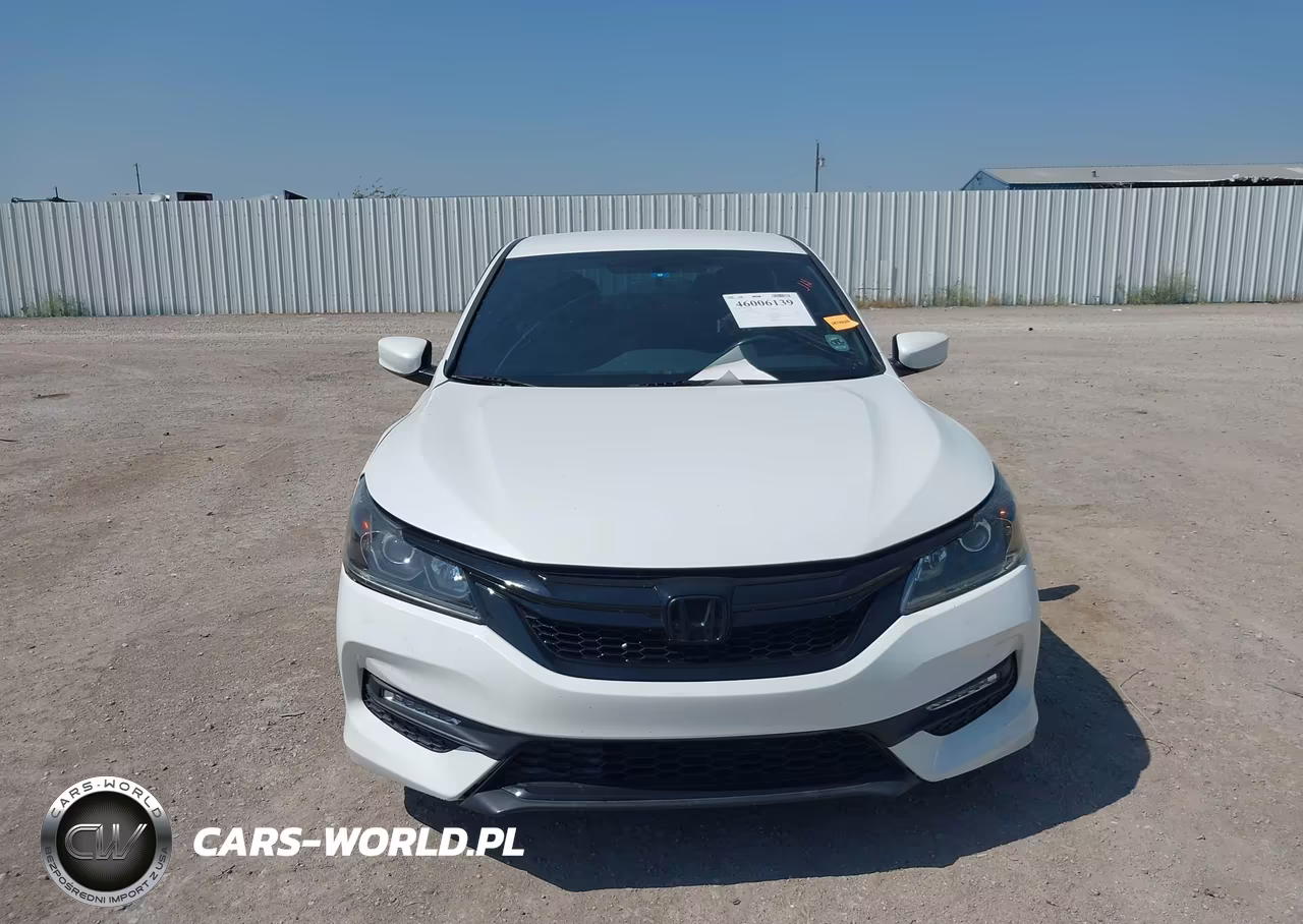 2016 Honda Accord Sport VIN:1HGCR2F50GA059248 - 12